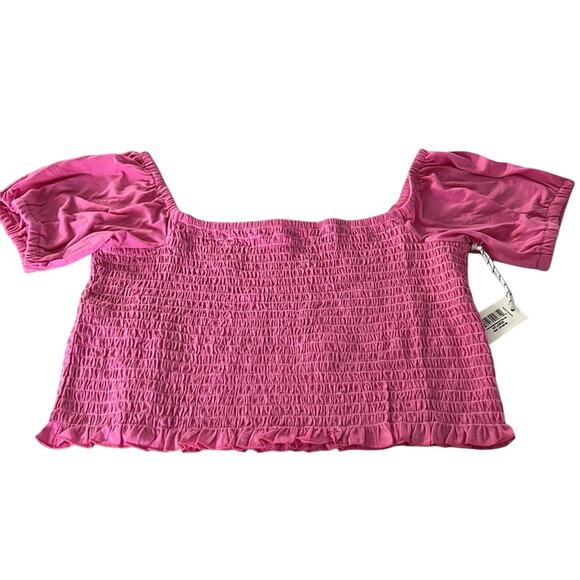Simply Southern Women’s Smocked Crop Top XXL NWT
Pink Knit Summer Stretch - Picture 3 of 7